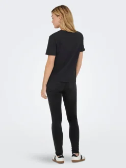 Clearance ONLSMILEY T-shirt Dame Toppe