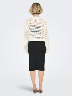 Clearance ONLSMILLA Top Dame Strik & Cardigans