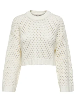 Clearance ONLSMILLA Top Dame Strik & Cardigans