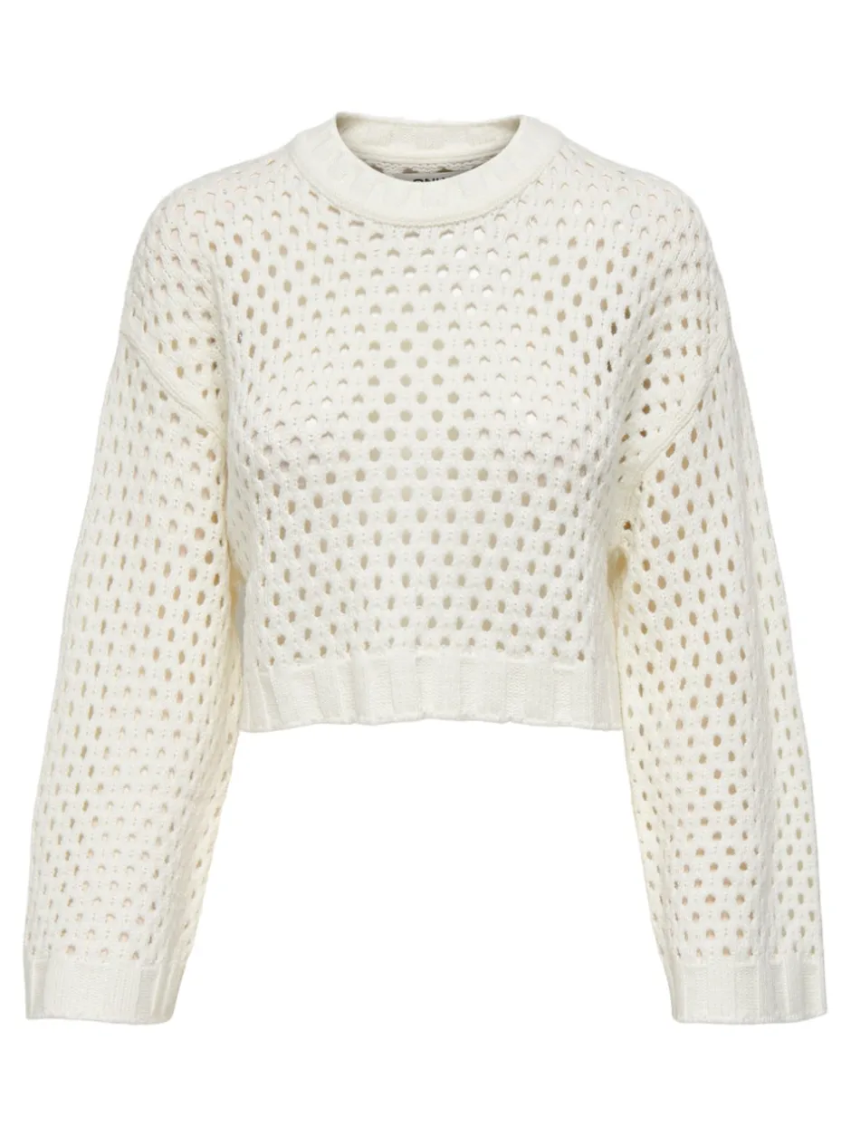 Clearance ONLSMILLA Top Dame Strik & Cardigans