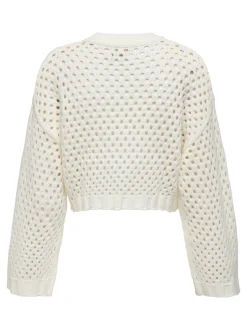 Clearance ONLSMILLA Top Dame Strik & Cardigans