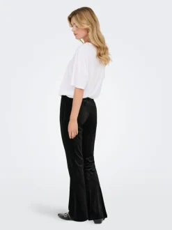 ONLSMOOTH Flared fit Bukser Dame Bukser