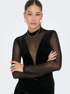 ONLSMOOTH Kort kjole Dame Kjoler