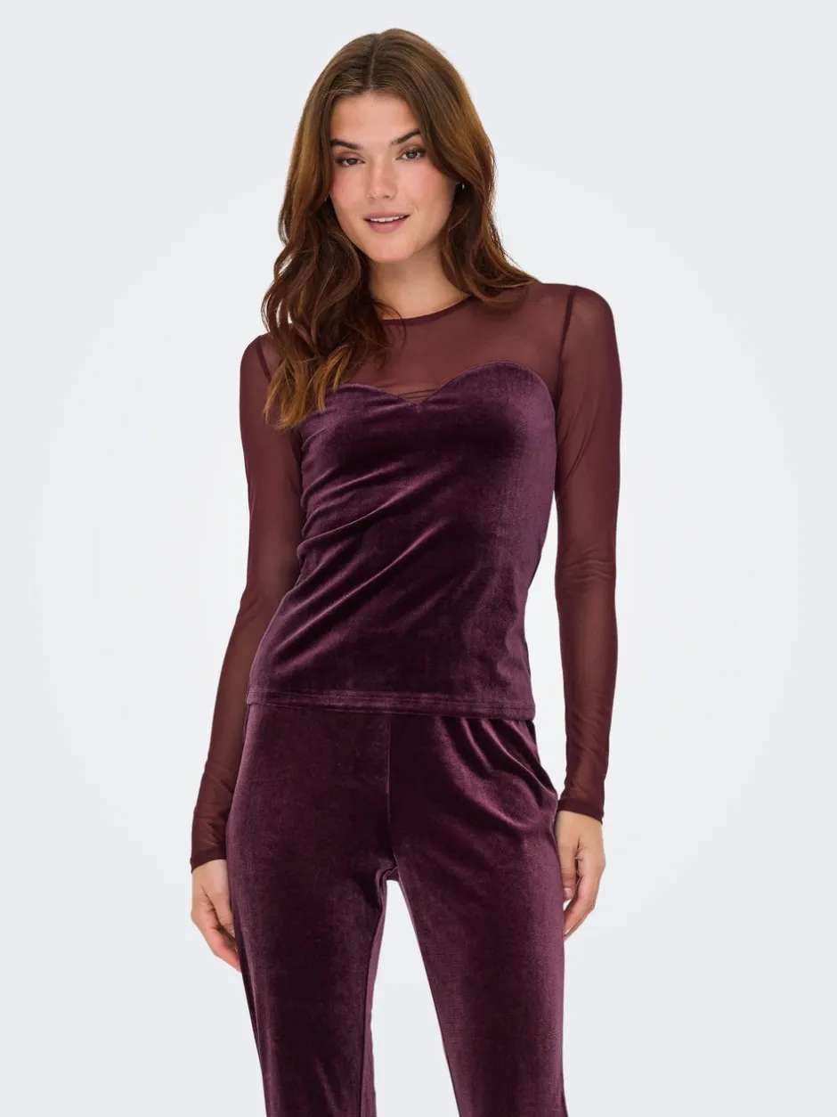 Sale ONLSMOOTH Top Dame Toppe