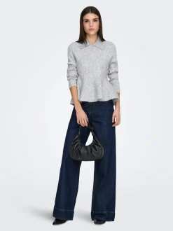 Online ONLSOFIA Strikket rullekrave Dame Strik & Cardigans