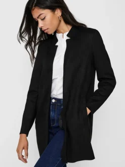 Clearance ONLSOHO Frakke Dame Jakker Og Frakker