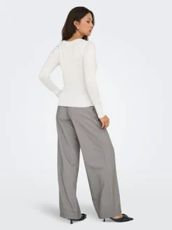 Hot ONLSOLITA Striktrøje Dame Strik & Cardigans