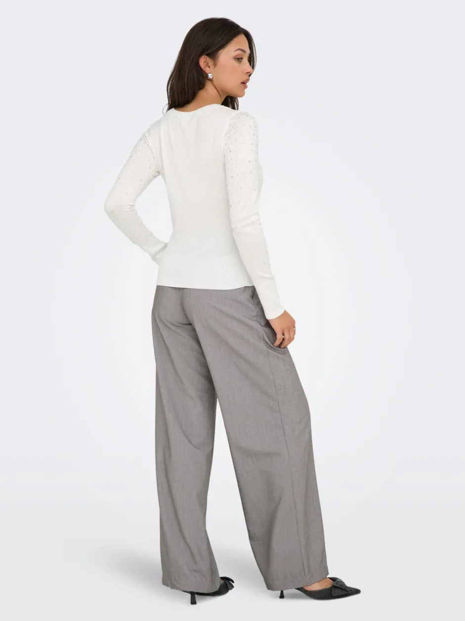 Hot ONLSOLITA Striktrøje Dame Strik & Cardigans