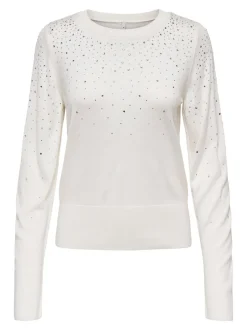 Hot ONLSOLITA Striktrøje Dame Strik & Cardigans