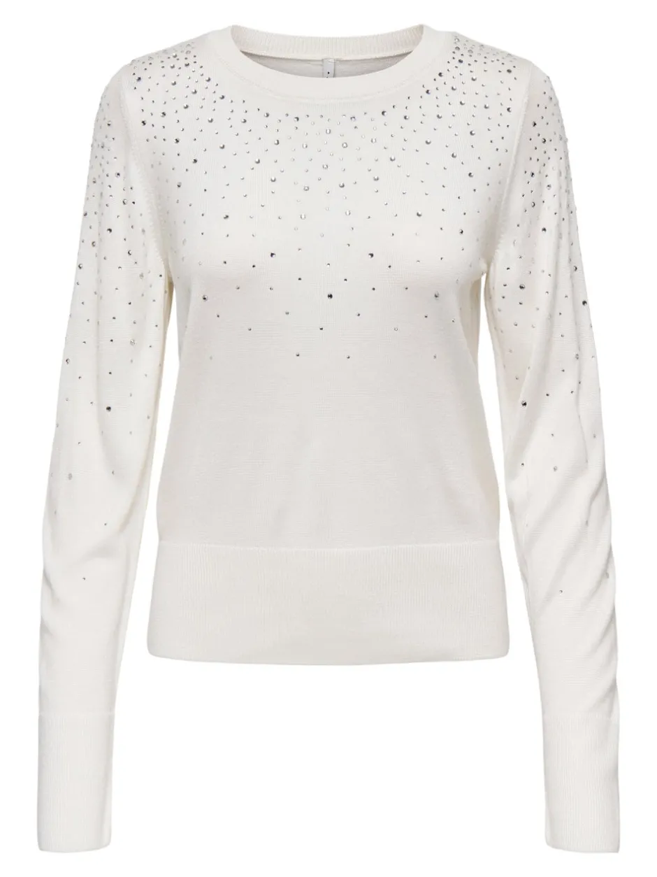 Hot ONLSOLITA Striktrøje Dame Strik & Cardigans