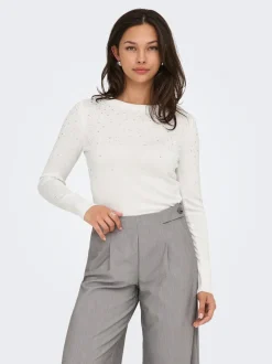 Hot ONLSOLITA Striktrøje Dame Strik & Cardigans