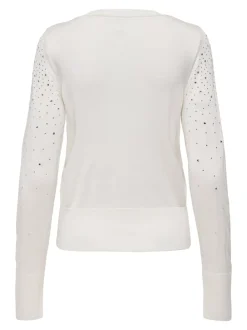 Hot ONLSOLITA Striktrøje Dame Strik & Cardigans