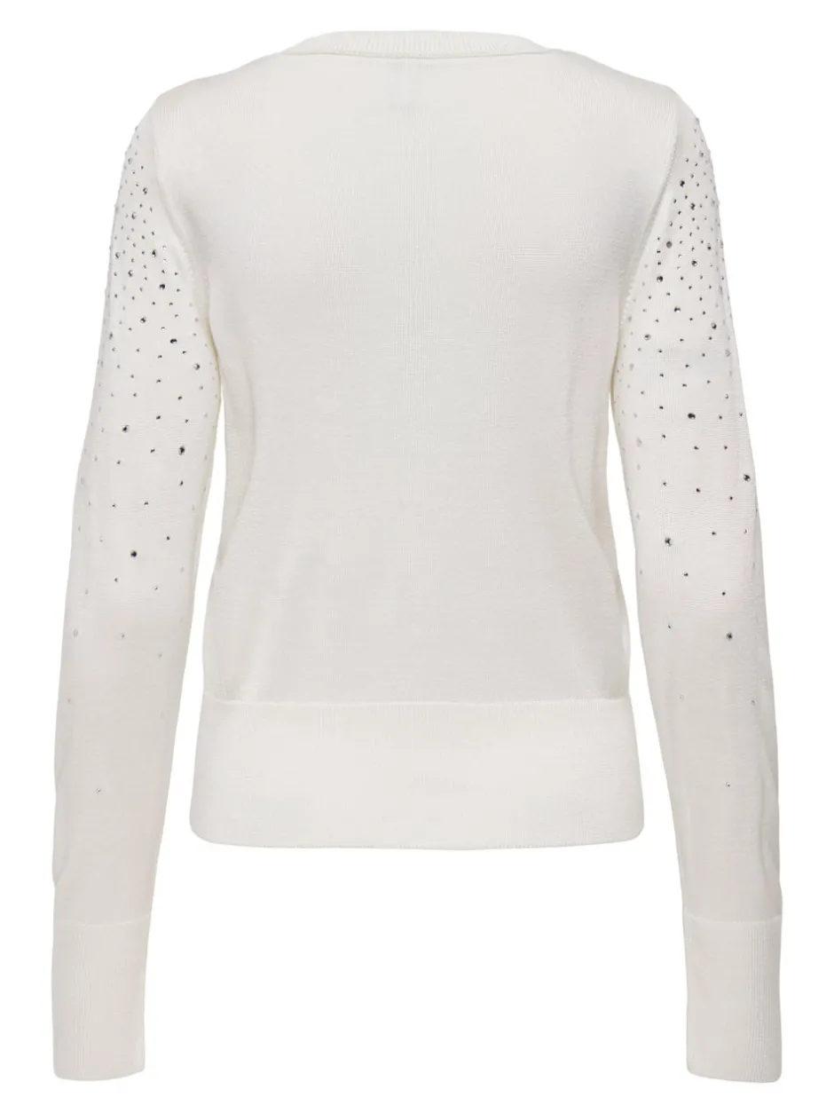 Hot ONLSOLITA Striktrøje Dame Strik & Cardigans