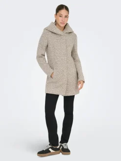 New ONLSOPHIA Frakke Dame Jakker Og Frakker