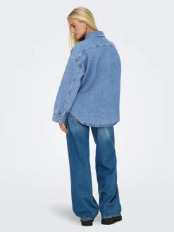 Discount ONLSOPHIE Denim-skjorte Dame Jakker Og Frakker|Double Denim