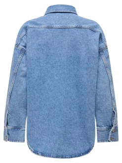Discount ONLSOPHIE Denim-skjorte Dame Jakker Og Frakker|Double Denim