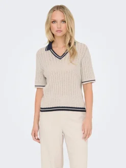 Outlet ONLSPORTI Polo Dame Strik & Cardigans