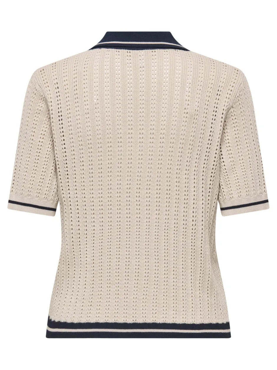 Outlet ONLSPORTI Polo Dame Strik & Cardigans