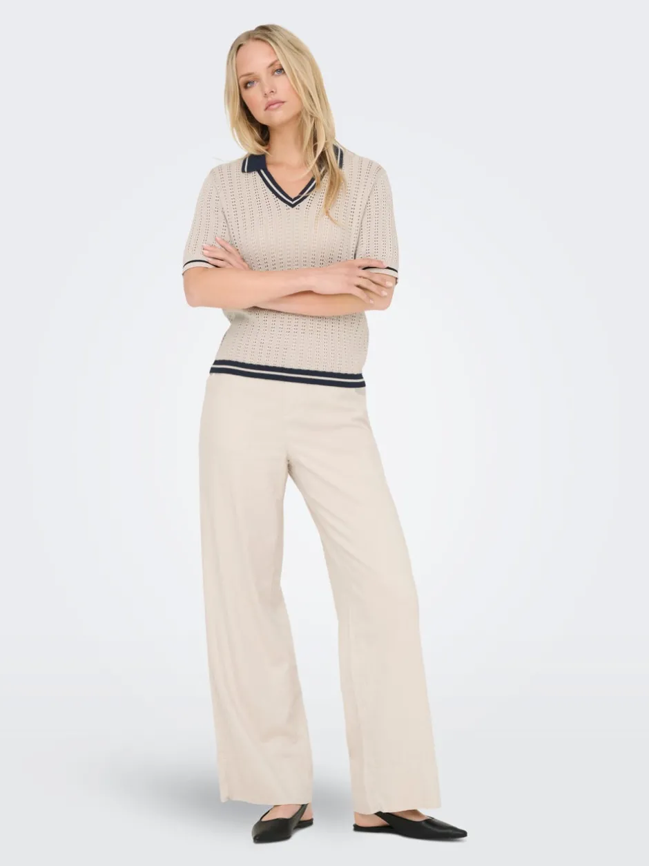 Outlet ONLSPORTI Polo Dame Strik & Cardigans