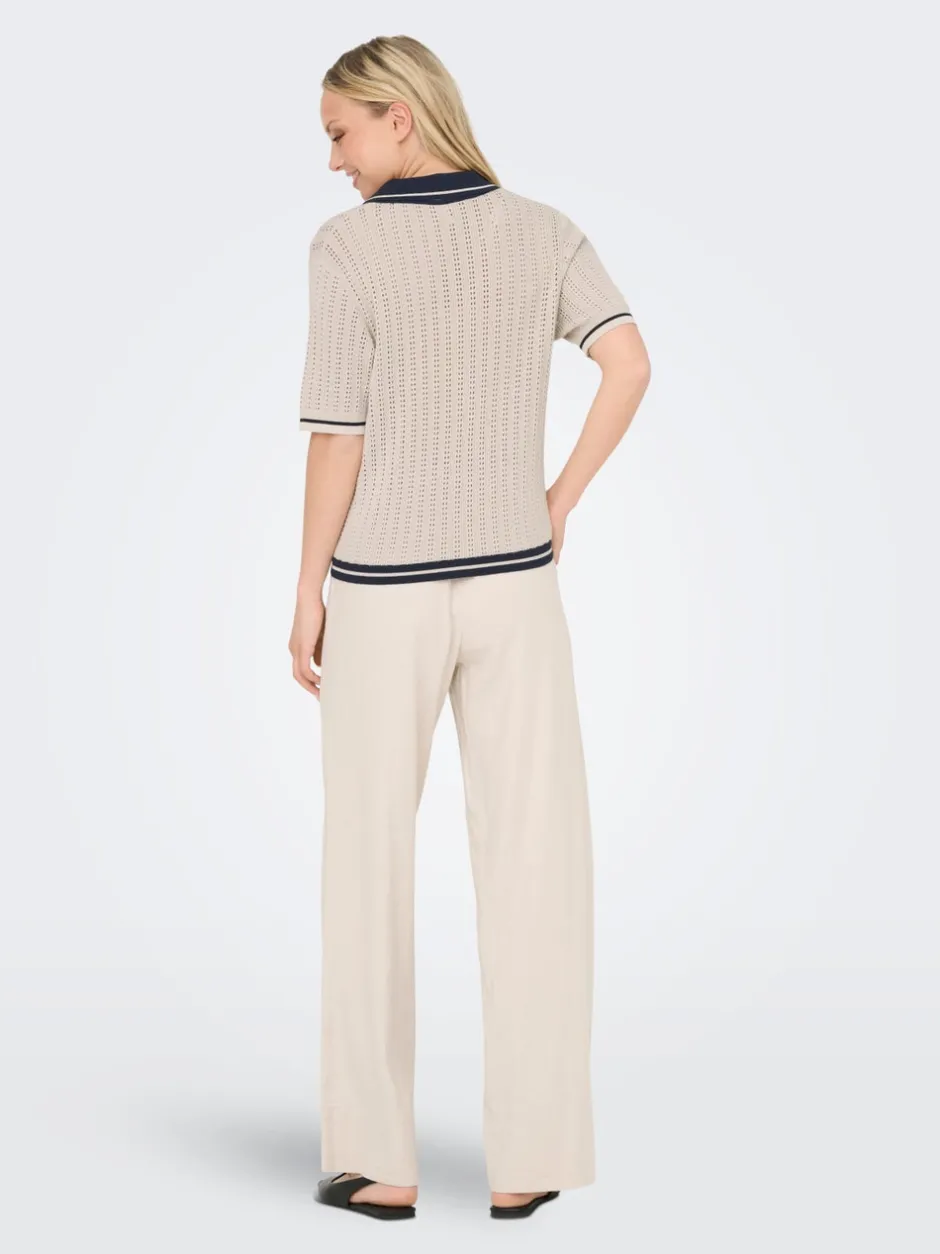 Outlet ONLSPORTI Polo Dame Strik & Cardigans