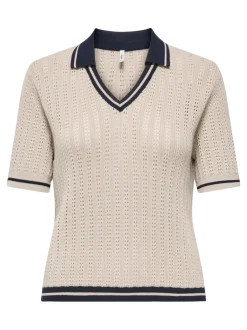 Outlet ONLSPORTI Polo Dame Strik & Cardigans