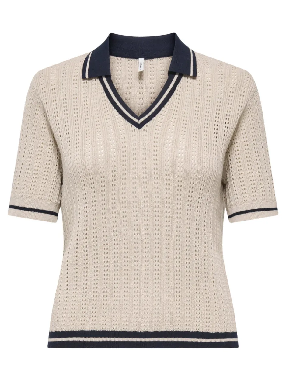 Outlet ONLSPORTI Polo Dame Strik & Cardigans