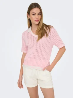 New ONLSPORTI Polo Dame Strik & Cardigans