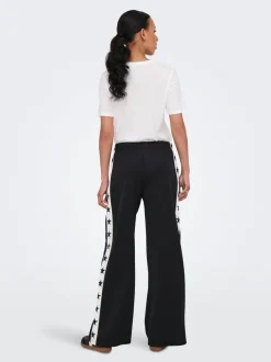 Online ONLSTAR Regular fit Bukser i wide fit Dame Bukser