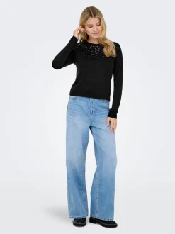 Discount ONLSTARRY Striktrøje Dame Strik & Cardigans