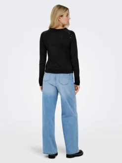 Discount ONLSTARRY Striktrøje Dame Strik & Cardigans