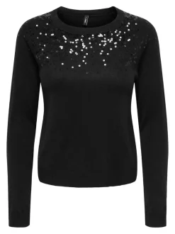 Discount ONLSTARRY Striktrøje Dame Strik & Cardigans