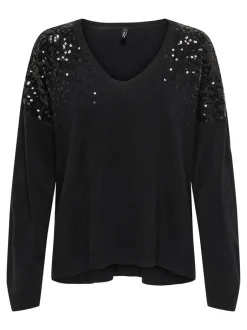 Best ONLSTARRY Striktrøje Dame Strik & Cardigans