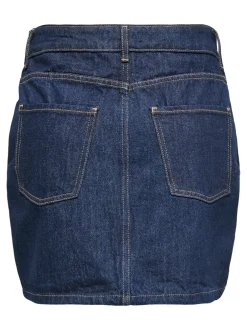 Best ONLSTELLA Denim Denim-nederdel Kort nederdel Dame Nederdele|Denimnederdele