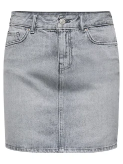 New ONLSTELLA Denim Denim-nederdel Kort nederdel Dame Nederdele|Denimnederdele