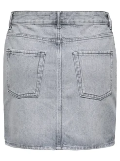 New ONLSTELLA Denim Denim-nederdel Kort nederdel Dame Nederdele|Denimnederdele