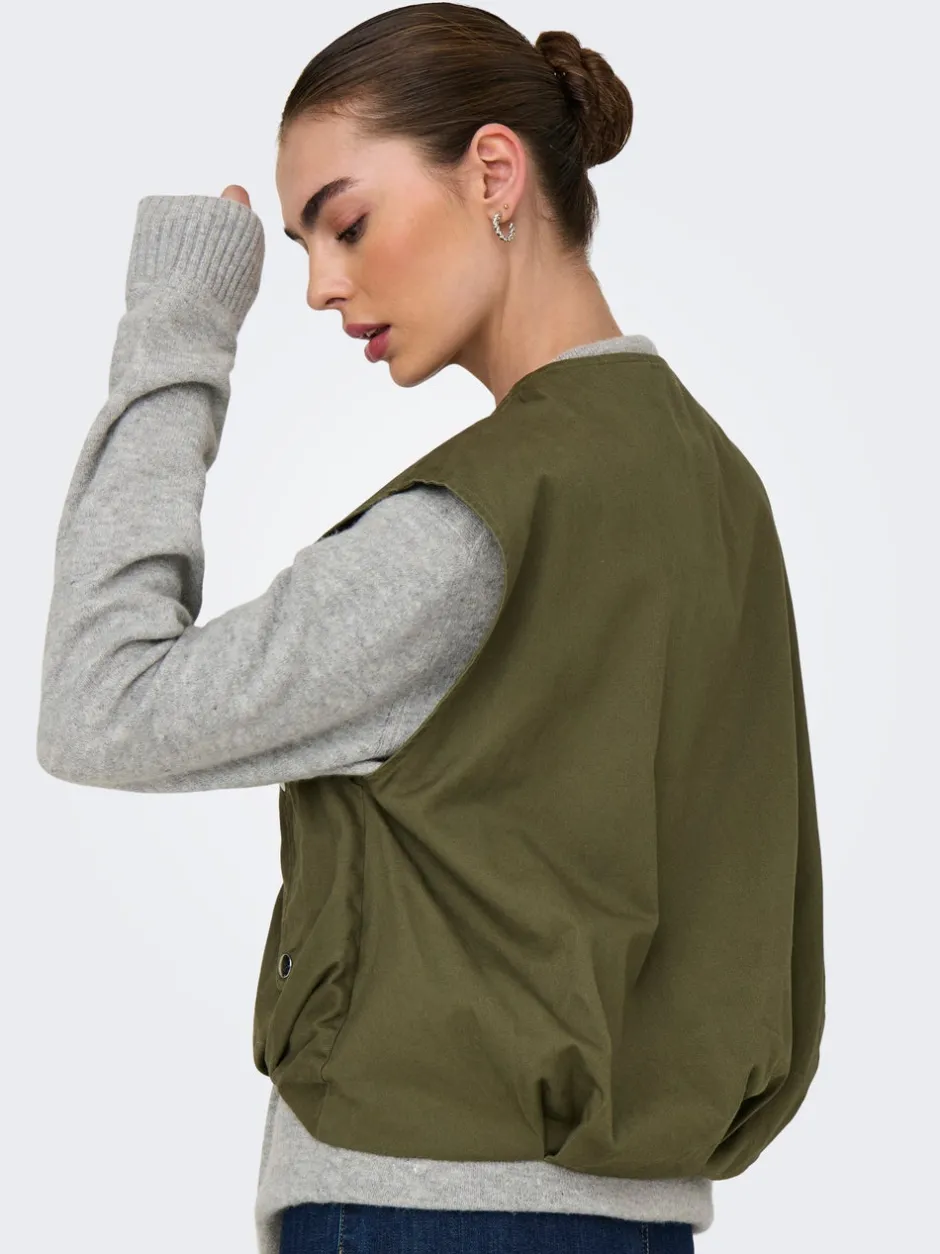 Discount ONLSTINE Vest Dame Jakker Og Frakker
