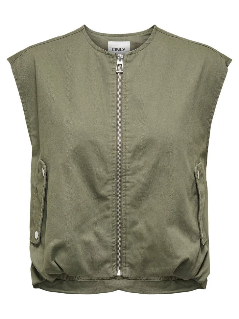 Discount ONLSTINE Vest Dame Jakker Og Frakker