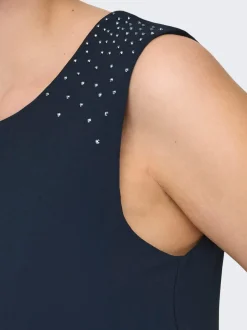 Hot ONLSTINNA Kort kjole Dame Kjoler