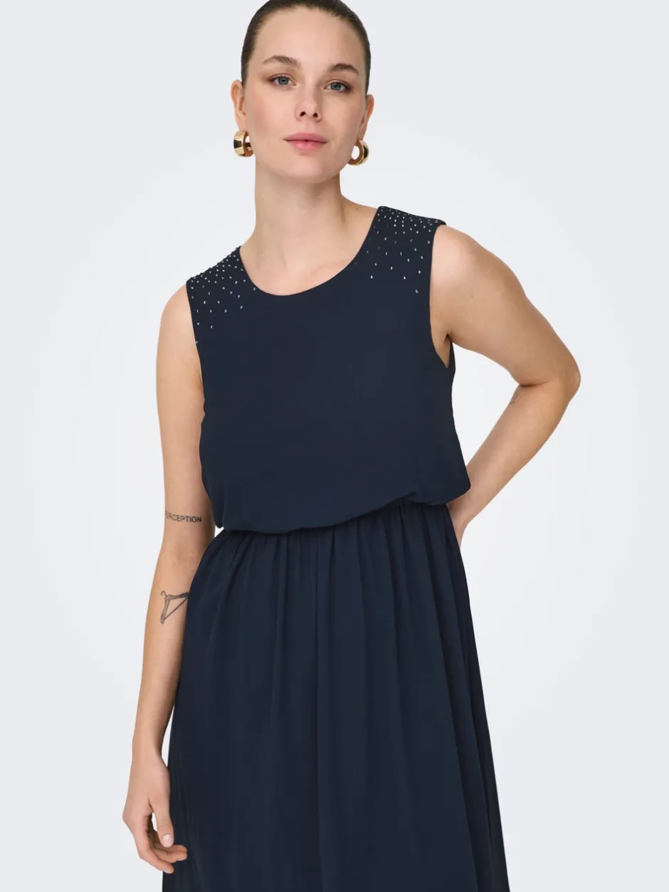 Hot ONLSTINNA Kort kjole Dame Kjoler