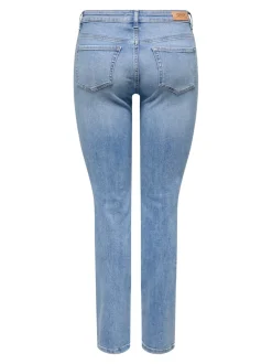 Clearance ONLSUI Mellemhøj talje Slim fit Jeans Dame Jeans|Jeans