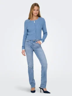 Clearance ONLSUI Mellemhøj talje Slim fit Jeans Dame Jeans|Jeans