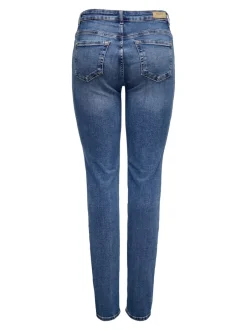 Clearance ONLSUI Mid rise Slim fit Jeans Dame Jeans|Jeans