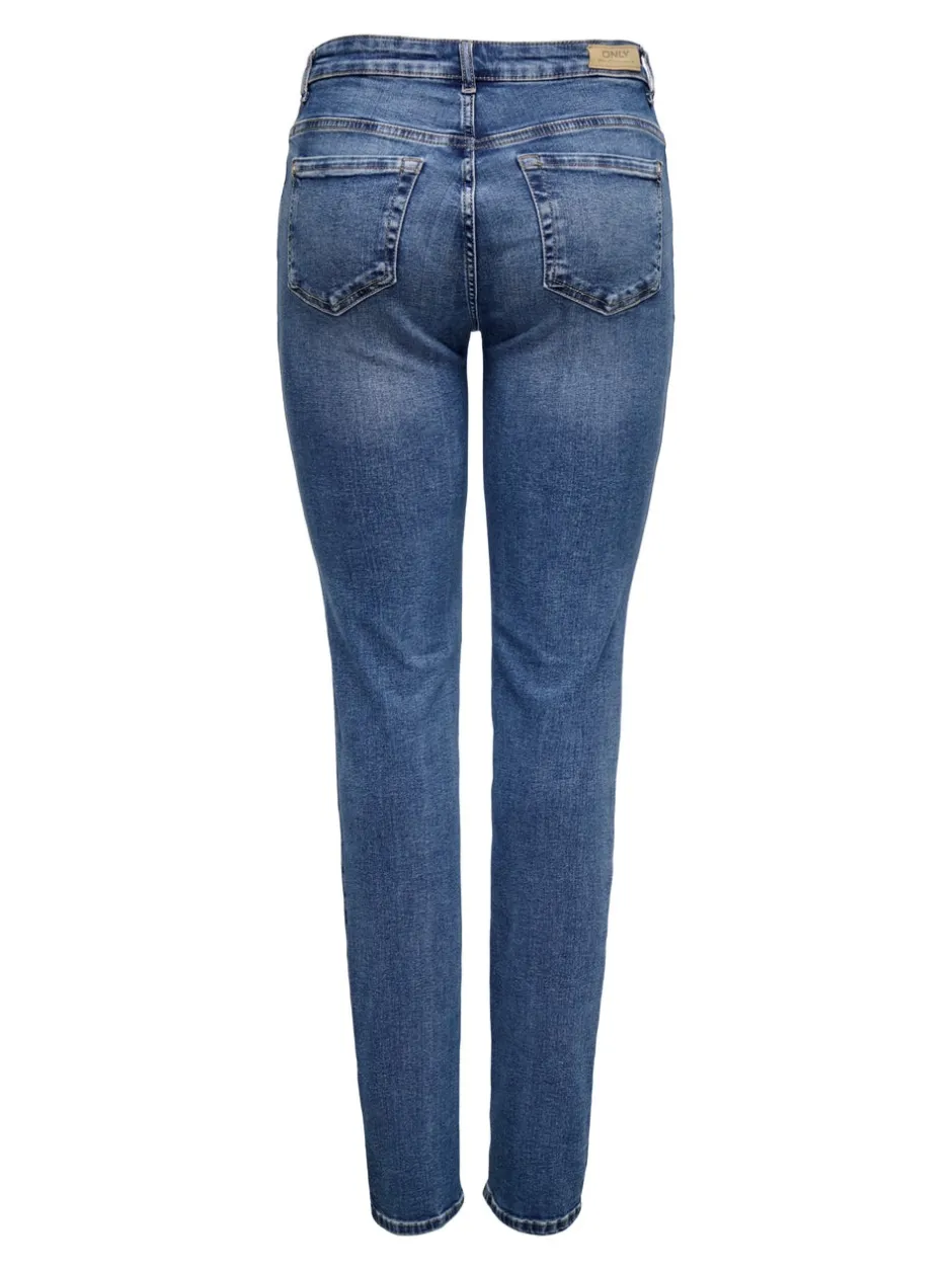 Clearance ONLSUI Mid rise Slim fit Jeans Dame Jeans|Jeans