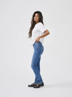 Clearance ONLSUI Mid rise Slim fit Jeans Dame Jeans|Jeans