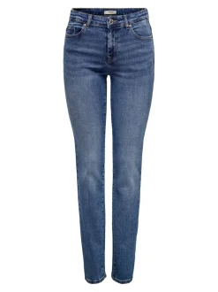 Clearance ONLSUI Mid rise Slim fit Jeans Dame Jeans|Jeans