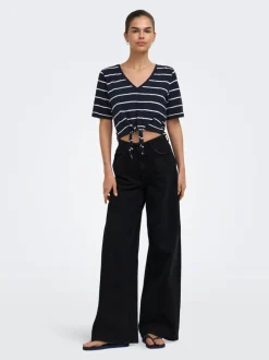 Hot ONLSUMMER Top Dame Toppe