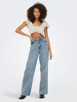 Hot ONLSUMMER Top Dame Toppe