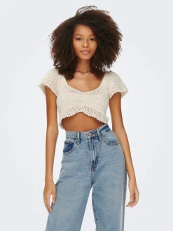 Hot ONLSUMMER Top Dame Toppe