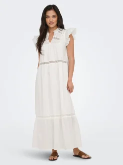 Sale ONLSUNNY Lang kjole Dame Kjoler