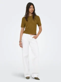 Online ONLSUNNY Striktrøje Dame Strik & Cardigans